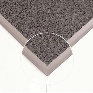 유니온카페트 코일엣지매트 내부용 60x90cm (코일구조 PVC 쿠션매트 깔끔한 마감 미끌림방지)