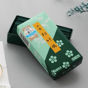 공관당 송죽매 단소 고급 일본향 인센스스틱 명상 기도 불교 절 법당향