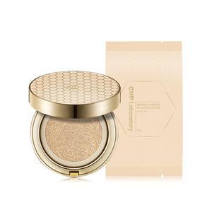 CNP 프로폴리스 앰플 인 매트 쿠션(리필 내장) 21호