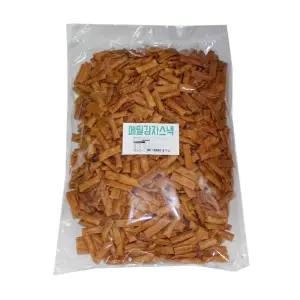 한일식품 메밀감자스낵 1.8kg