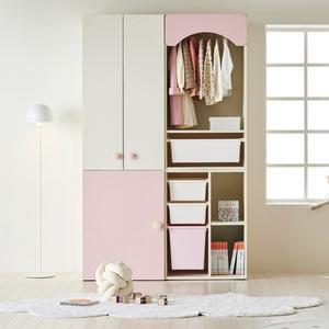 한샘 샘키즈 높은 옷장 1200 A형