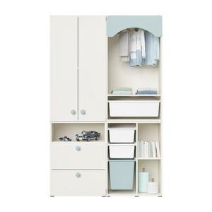 한샘 샘키즈 높은 옷장 1200 B형