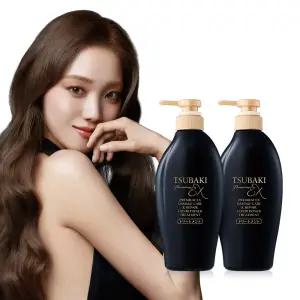 츠바키 프리미엄 EX 데미지케어 & 리페어 컨디셔너 트리트먼트 450ml 2개