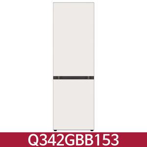 [롯데백화점]LG전자 LG Q342GBB153 오브제컬렉션 모던엣지 냉장고 344L 베이지 / KN