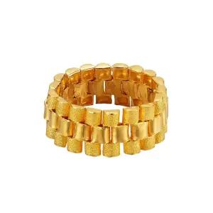 [한국금다이아몬드] 남자 순금 반지 시계줄 체인 24K 11.25g 애끼 검지