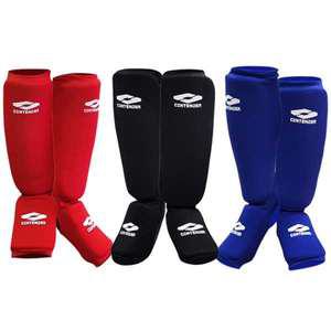 컨텐더 CP-752 발등정강이 면 보호대 킥복싱 신가드