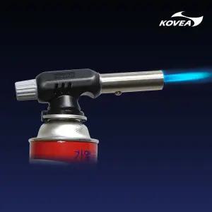 2-2 코베아 옥타 가스토치 KGT-2019 국산 요리용 토치 캠핑 자동점화