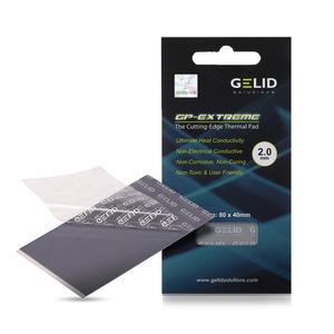 GELID Extreme 서멀패드 열전도율 12W/mk 방열패드 80 x 40, 두께 2.0mm 겔리드 정품
