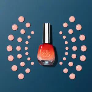 [델리뷰티] 큐어드롭스 비오틴 네일 트리트먼트(복합 손톱영양제) 12ml /극손상 손톱 영양케어+강화케어