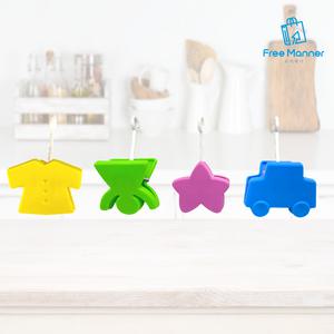 귀여운 모빌 집게 행거 걸이형 후크 주방 행주 수세미 정리