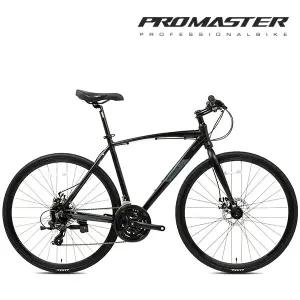 프로마스터 하이브리드자전거 에어리스24D 700C 시마노24단 디스크 조립별도