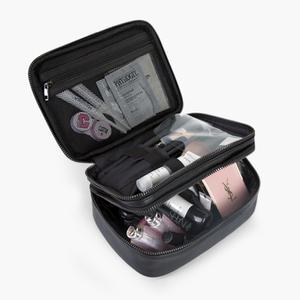 블랑블랙 오플 2단 화장품 멀티 파우치 브러쉬파우치 메이크업 가방