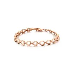 [로이드]1층 동아수성점 볼륨웨이브 14K GOLD 팔찌 (LWB18089G)