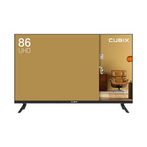 [으뜸효율]큐빅스 218cm 85인치 4K UHD TV 울트라LED 대형티비 에너지효율 1등급 스탠드형 벽걸이형