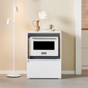 그레이스 600소형 서랍형 광파오븐렌지대 주방수납장