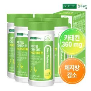 건국유업 체지방 다이어트 녹차카테킨x5개