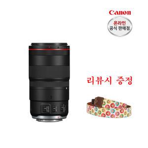 ( 캐논 공식총판 ) RF 100mm F2.8 L Macro IS USM (후드/케이스포함)+폴프랭크 스트렙 정품