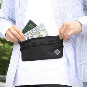 여행용 힙색 소매치기 방지 주머니 허리벨트형 돈가방