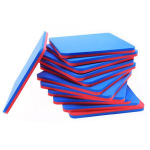 판뒤집기 색판 뒤집기 게임 운동회 색깔판 뒤집기판 유아 체육 놀이 도구 대회 워크샵 단체 10개입