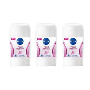 [니베아] 데오드란트 펄앤뷰티 스틱 50ml X 3개