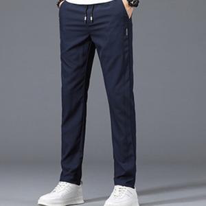 쿨팬츠 밴딩 냉감바지 여름 아이스팬츠 고무줄 슬랙스 3XL