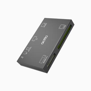 엑토 초콜릿 올인원 메모리 멀티 카드리더기 CRD-14