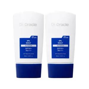 닥터오라클 EPL 데일리 선블록 50ml 2개