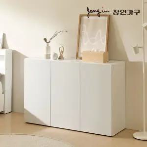 장인가구 밀튼 LPM 2단 1200 다용도수납장