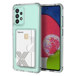 엑씨 갤럭시 A52s 5G 클린에어 슬라이드 카드수납 핸드폰 케이스