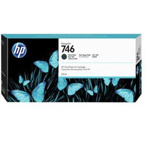 HP 정품잉크 P2V83A (746) 매트블랙 DesignJet Z6, DesignJet Z9+ 300ml