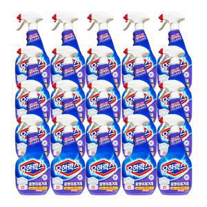 유한락스 살균 세정 곰팡이 제거제 스프레이 600mL X 20개