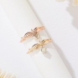 [도로시]14k 트윈 러브 물고기 애끼반지(2type)