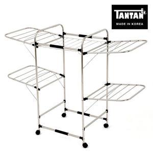 [NS홈쇼핑]탄탄 스텐 이동형 빨래건조대[33411939]