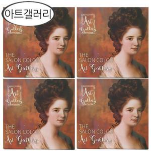 순수 더 살롱 컬러 아트갤러리 염색약 (아트 와인브라운 4개)/새치커버/순수한염색약 dj