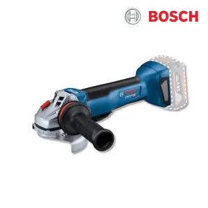 보쉬 GWS18V-10P 18V 충전 앵글 그라인더 베어툴