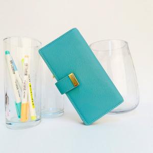 [바나바나] 소가죽 엘로디A 장지갑 WMWCA079ELD0-5 민트