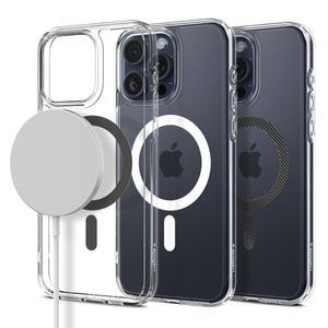 슈피겐 아이폰15 프로 투명 케이스 맥세이프 울트라하이브리드맥핏