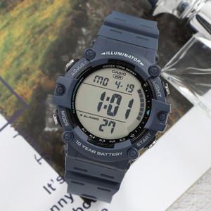 카시오 정품 AE-1500WH-2A 남성 우레탄 군대 군인 손목시계 c138