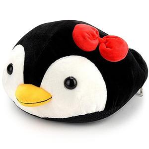 펭귄 전기 발난로 폭신한 캐릭터 전기발난로 발매트 온열 찜질기