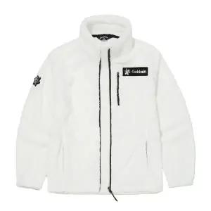 [프로암스키][골드윈] 주니어 플리스 자켓 2122 GW J FLEECE JKT WHT