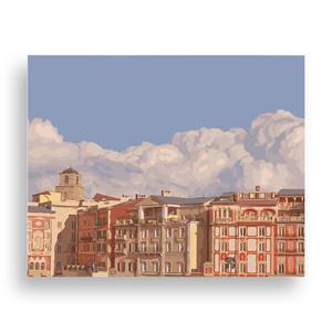 위메이크 페인팅 DIY 명화그리기 구름광장 50x40