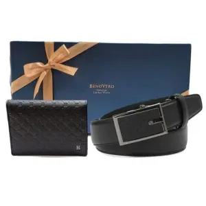 [갤러리아] 베노베로 남성용 지갑 벨트 세트 B1ACB1235CN1201