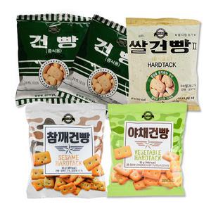 아미푸드 군용건빵 1박스(20봉지) / 밀 쌀 야채 참깨