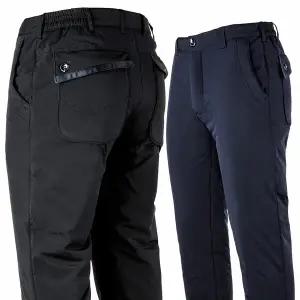 [피크나인] PN10402 겨울 기본 패딩바지 남성 등산 솜 방한 작업복