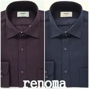 [레노마]일반핏/긴소매/헤링본 솔리드 기모 남방/옴므 도톰한 겨울 셔츠 RNWSG0900 -G_US