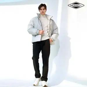 머렐 남성 솔트레이크 3레이어 본딩 팬츠 기모 블랙