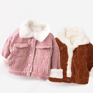 밍크 퍼 안감 유아 겨울 패딩 아우터 점퍼  두툼 따뜻 여아 기모 방한 아기옷 토들러 외출복 남아 옷선물