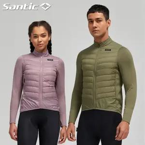산틱 자전거 패딩 자켓 겨울 윈터 덕다운 동계 방풍 방한 남성 여성 의류 상의