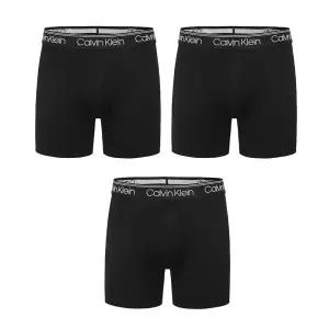 캘빈클라인 언더웨어 CK 남성 마이크로 스트레치 박서 브리프 팬티 속옷 드로즈 3팩 세트 NB2570-001
