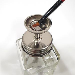 테네져 브러쉬 세척전용 유리 멘다 디스펜서 180ml, 1개, 투명